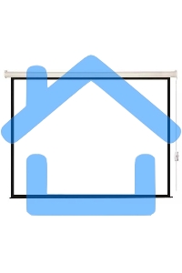 Экран с электроприводом Lumien Eco Control 128x171 см (раб. область 122х165 см) Matte White черная кайма по периметру 4:3