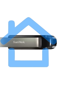Флешка USB R/W 256 Gb SanDisk CZ810 Extreme GO, USB 3.2, черный