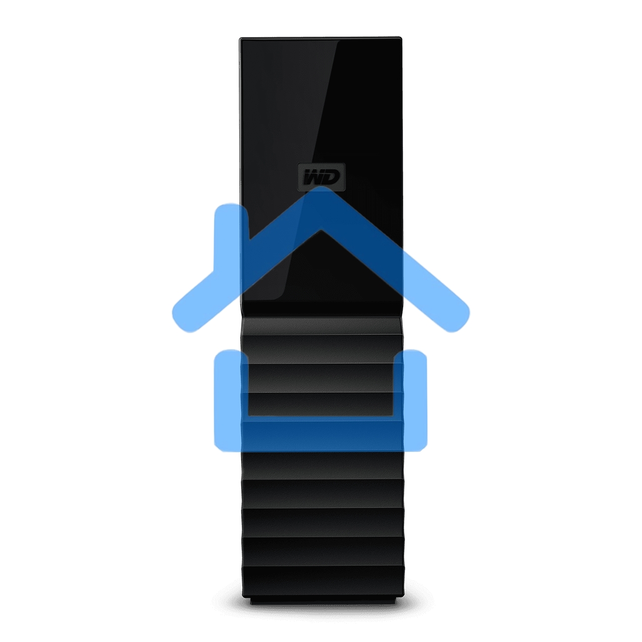 Жесткий диск WD Original USB 3.0 14Tb WDBBGB0140HBK-EESN My Book 3.5