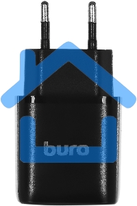 Сетевое зарядное устройство Buro BUWG1 3A QC черный