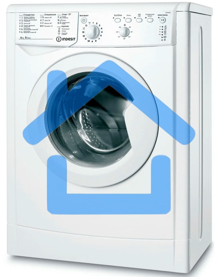 Стиральная машина Indesit IWUB 4085 (CIS) белый, загр. фронтальная макс.: 4 кг 800 об/мин класс: А
