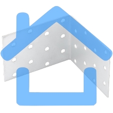 Крепежный уголок равносторонний, KUR 60x60x80 мм, Россия Сибртех Крепежный уголок равносторонний, KUR 60x60x80 мм, Россия Сибртех