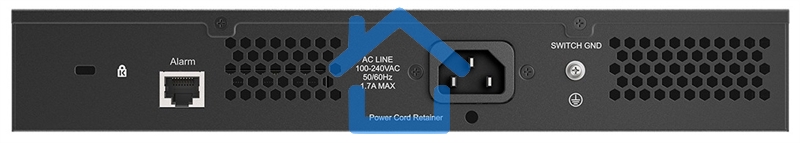 Сетевой коммутатор Smart L2 Surveillance Switch 8х1000Base-T PoE, 2x1000Base-X SFP, PoE Budget 130W, Long-range PoE up to 250m
