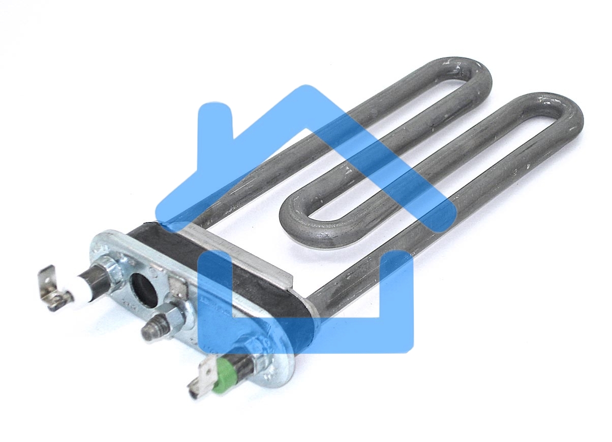 Нагреватель (ТЭН) для стиральной машины Indesit, Ariston, Hotpoint, Electrolu 1700W, L-170 мм 094715