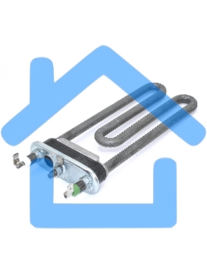 Нагреватель (ТЭН) для стиральной машины Indesit, Ariston, Hotpoint, Electrolu 1700W, L-170 мм 094715