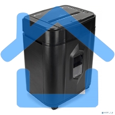 Шредер Heleos АП23-4 черный с автоподачей (секр.P-4) фрагменты 145лист. 23лтр. скрепки скобы пл.карты