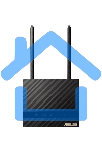 Роутер беспроводной Asus 4G-N16 N300 10/100BASE-TX/4G cat.4