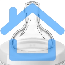 Бутылочка для кормления Philips SCY103/02, Anti-colic 1+ мес., 260 мл, 2 шт.