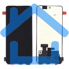 Дисплей для Realme 11 Pro 5G (RMX3771), 11 Pro Plus 5G (RMX3741) в сборе с тачскрином черный