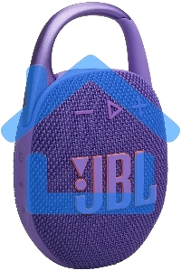 Портативная акустика JBL CLIP 5, фиолетовый