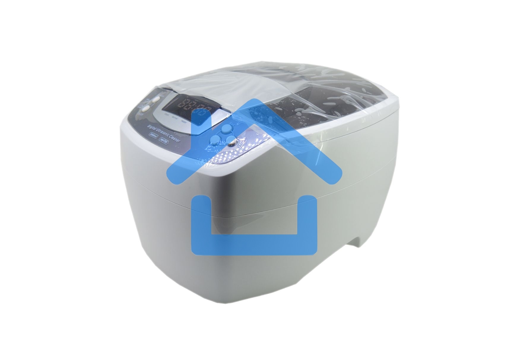 Ультразвуковая ванна Codyson CD-4810 серая, 1.7 л, 160 Вт