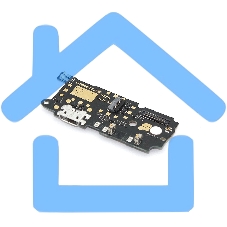 Плата разъема питания с микрофоном для Xiaomi Redmi Note 4