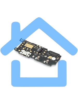 Плата разъема питания с микрофоном для Xiaomi Redmi Note 4