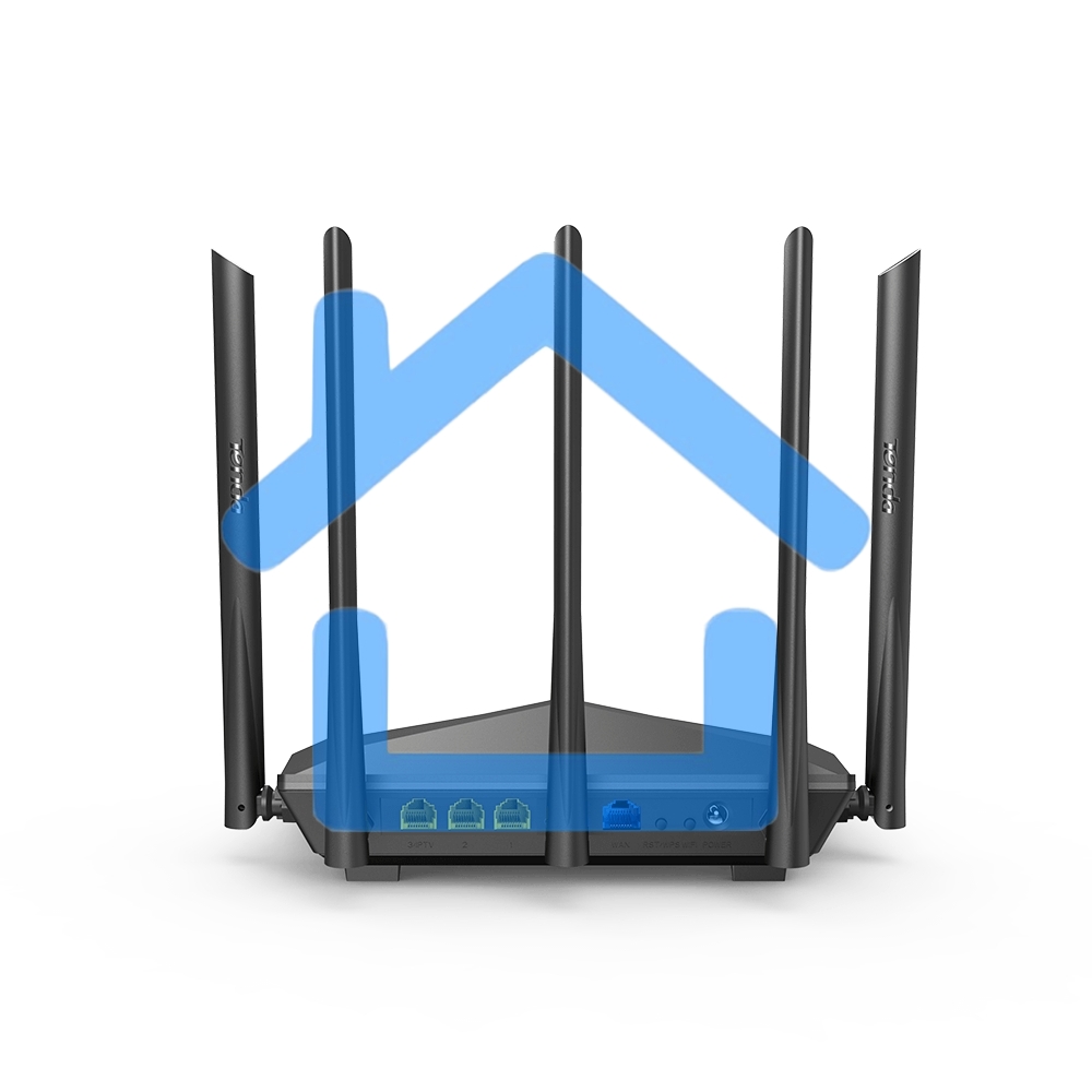 Маршрутизатор/роутер Wi-Fi Tenda 1200MBPS 1000M 3P AC11