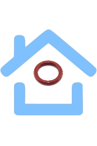 Уплотнитель штуцера большое кольцо Rooma