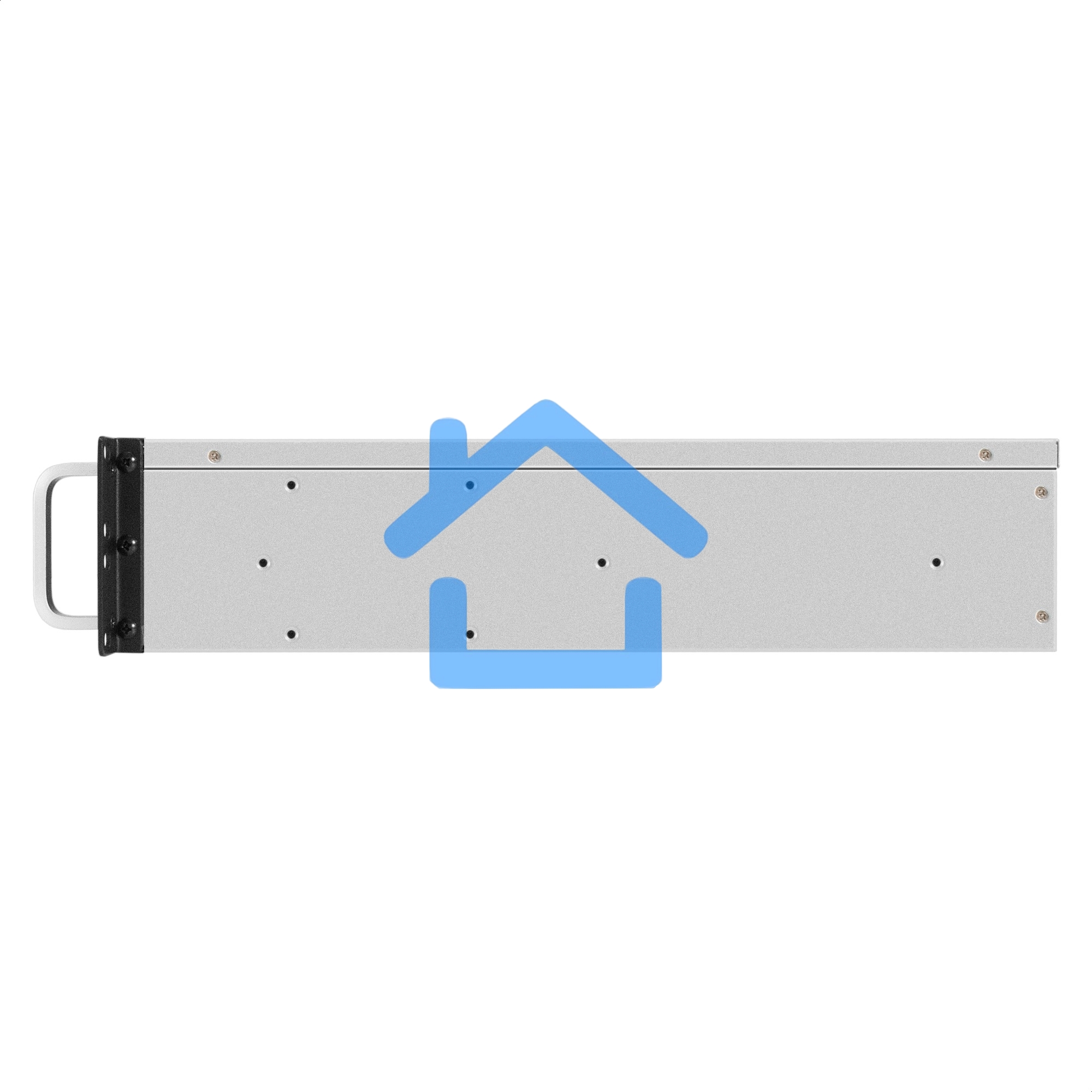 Серверный корпус ExeGate Pro 2U400-02 (RM 19