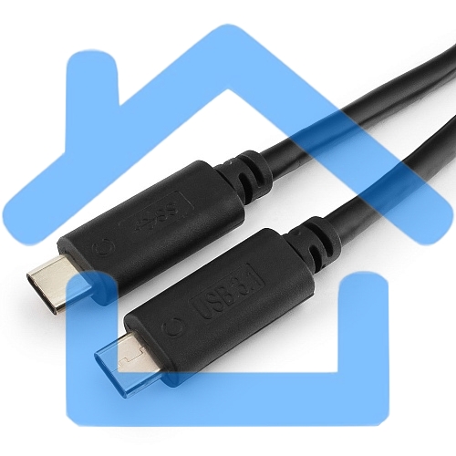 Кабель Cablexpert CCP-USB3.1-CMCM-5 Кабель USB3.1TypeC/USB3.1TypeC, 1.5м, 