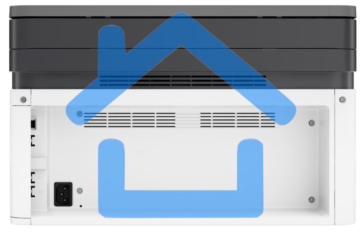 МФУ лазерное HP Laser 135w (4ZB83A), A4, ч/б, печ. до 20 стр/мин., скан. до 20 стр/мин., 1200 x 1200 dpi (печать) 600x600dpi (скан.), USB, Wi-Fi, Air Print, Mopria