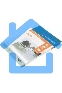 Фотобумага Lomond 0102033 A4/200г/м2/50л./белый матовое/матовое для струйной печати