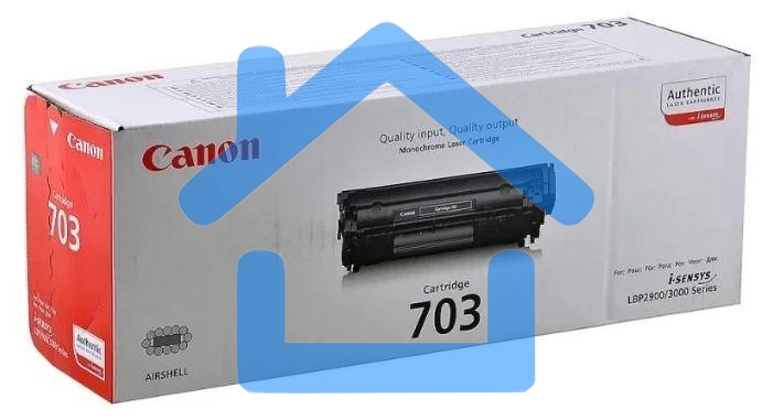 Картридж лазерный Canon 703 (7616A005) черный (2000 стр.) для Canon LBP-2900/3000