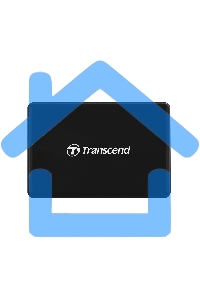 Картридер Transcend черный, All-in-One cardreader, USB 3.1 Gen 1