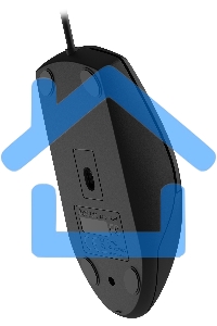 Мышь проводная A4Tech OP-330S черный, 1200 dpi, USB, кнопки - 3