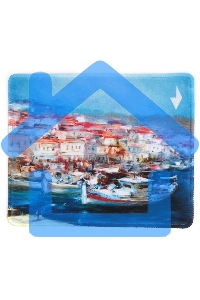 Коврик для мыши Gembird MP-ART3, рисунок- 