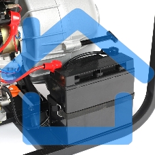 Мотопомпа PATRIOT MPD 3072 SFE4т дизель 296см3 5.7лс 75м3/ч 1200л/м глуб.8м напор25м 3'' бак3.5л