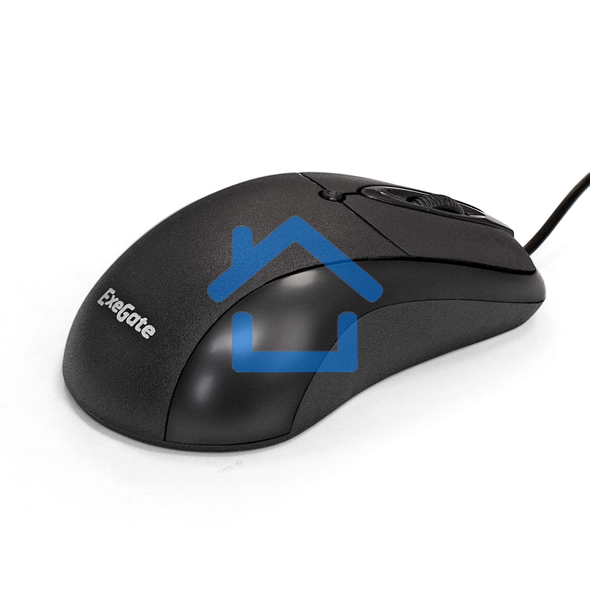 Комплект клавиатура + мышь ExeGate EX287139RUS Professional Standard Combo MK120-OEM (клавиатура влагозащищенная 104кл. + мышь оптическая 1000dpi, 3 кнопки и колесо прокрутки; USB, длина кабелей 1.3м, черный, ОЕМ)