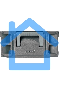 Органайзер Blocker Expert BR3789 4отд. серый/оранжевый (BR3789СРСВЦОР)