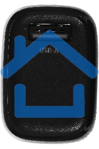 Сетевое зарядное устройство Buro BUWG1 3A QC черный