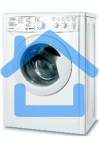 Стиральная машина Indesit IWSC 6105 белый, загрузка фронтальная 6 кг, 1000 об/мин., класс: А