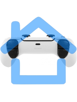 Игровая консоль PlayStation 5 Slim CFI-2016A01 белый/черный