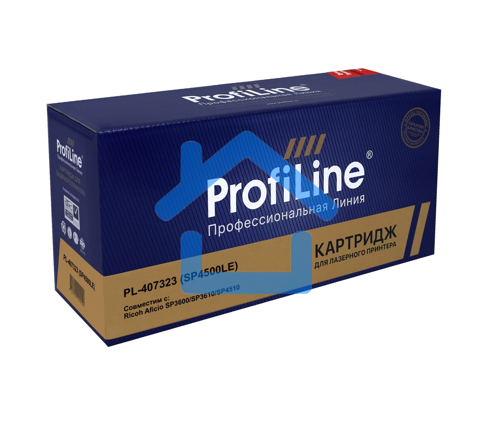 Картридж PL-407323 (SP4500LE) для принтеров Ricoh Aficio SP 3600SF 3000 копий ProfiLine