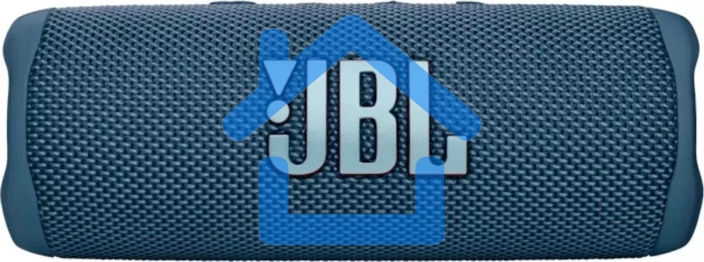 Портативная акустика JBL Flip 6 синий, Bluetooth 5.1, время воспроизведения 12 ч, емкость аккумулятора 4800 mAh, время заряда 2,5 ч, синий