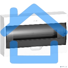 Бокс ОП EASY9 навесн. с прозрачной дверью 1ряд 18мод. SchE EZ9E118S2SRU