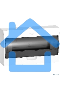 Бокс ОП EASY9 навесн. с прозрачной дверью 1ряд 18мод. SchE EZ9E118S2SRU