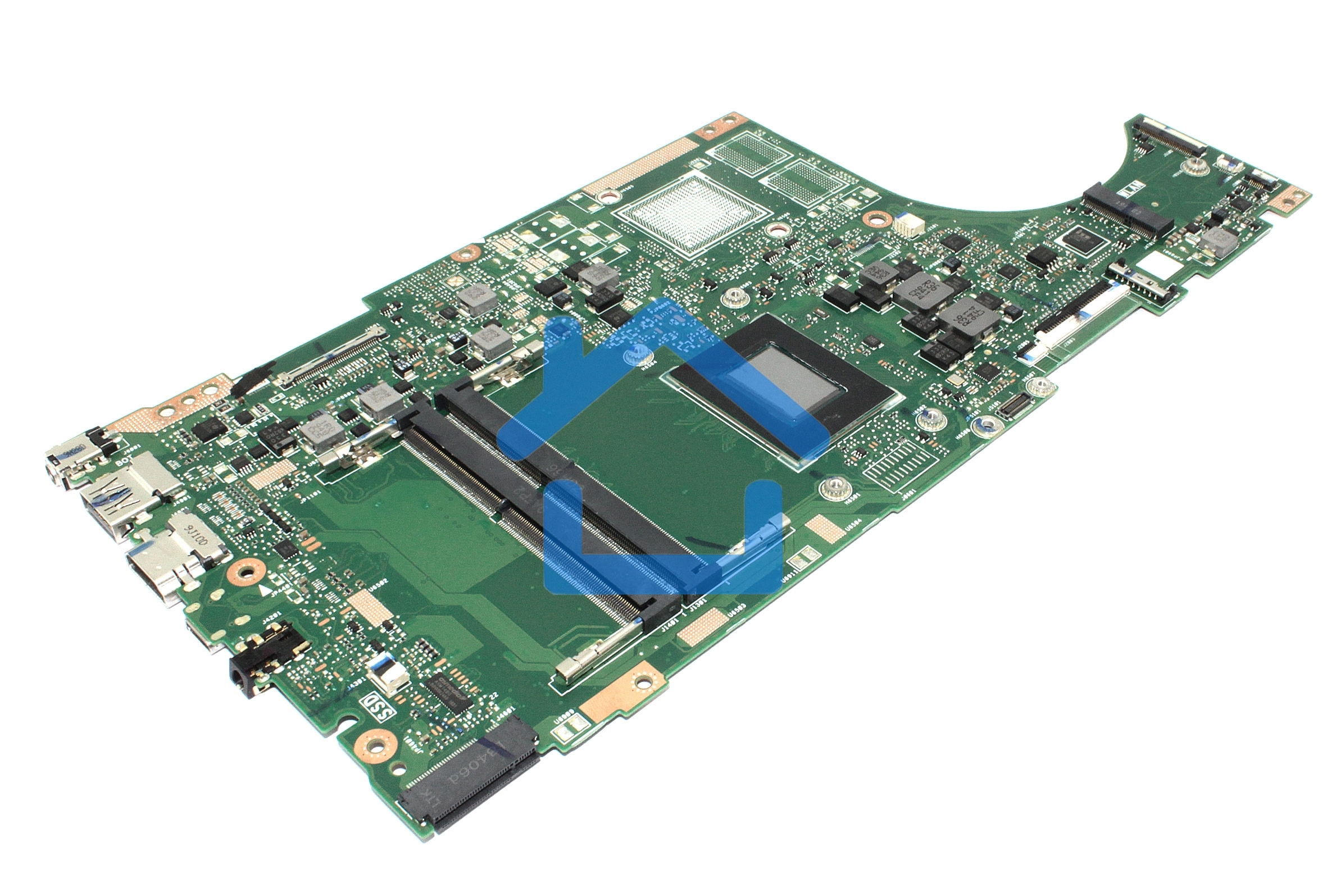 Материнская плата для Asus X510QA A12-9720P