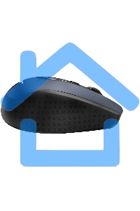 Мышь беспроводная Acer OMR060 черный, 1600 dpi, радиоканал, USB, кнопки - 6