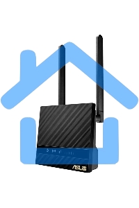 Роутер беспроводной Asus 4G-N16 N300 10/100BASE-TX/4G cat.4