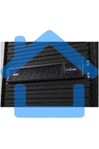 Источник бесперебойного питания APC Smart-UPS SMT750RMI2UC 500Вт 750ВА черный