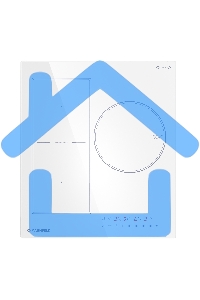 Индукционная варочная панель Maunfeld CVI453SBWH Inverter