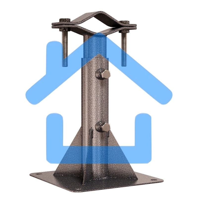 Кронштейн для мачт телескопический, 20-30см Rexant