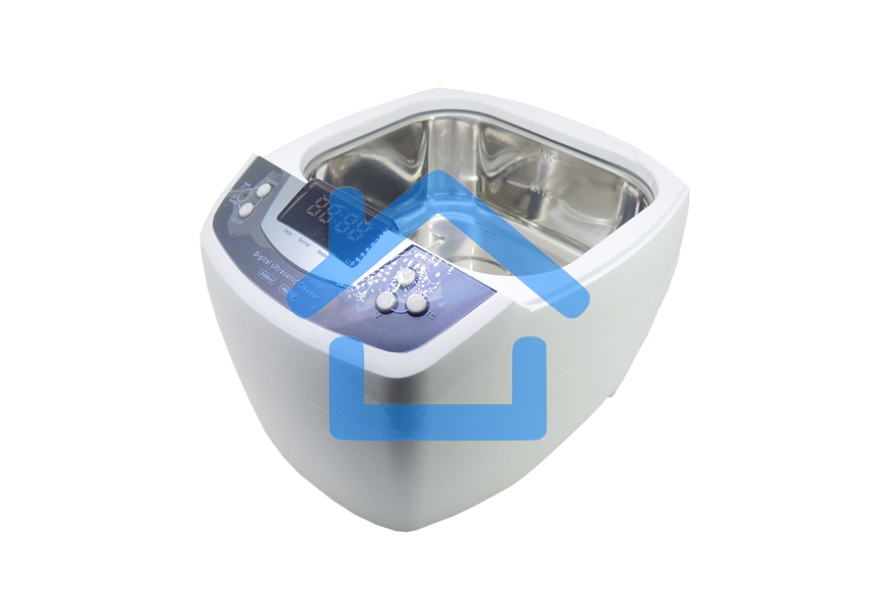 Ультразвуковая ванна Codyson CD-4810 серая, 1.7 л, 160 Вт