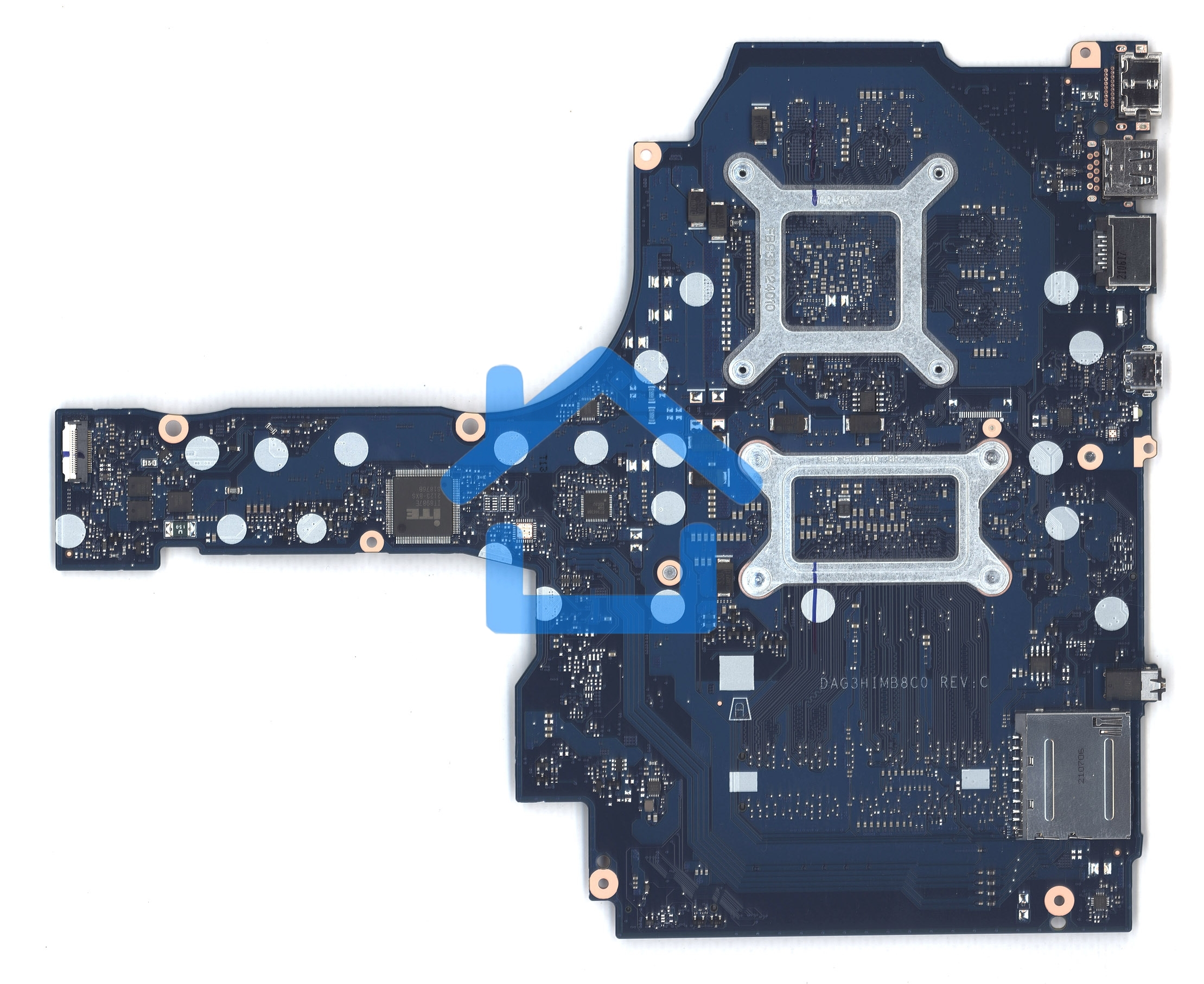 Материнская плата HP Pavilion GAMING 15-EC M94698-001, M43252-001