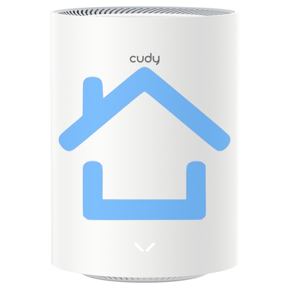 Бесшовный Mesh роутер Cudy M3000(2-PACK) AX3000 10/100/1000/2500BASE-T, белый (упак.:2шт)