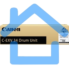 Барабан Canon 3786B003AA C-EXV34 черный для Canon iR ADV C2220L/C2220i/C2225i (43000 стр.) C2230i (61000 стр.)