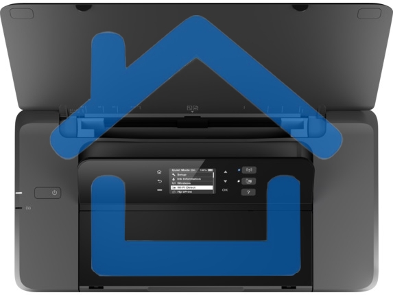 Принтер струйный HP OfficeJet 202 (N4K99C), A4, цветной, печ. до 10 стр/мин. (ч/б) до 7 стр/мин. (цвет), 1200 x 1200 dpi (ч/б) 1200 x 4800 dpi (цвет), USB, Wi-Fi