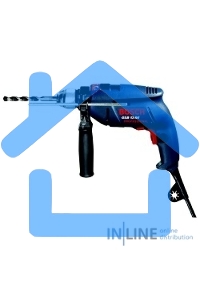 Дрель ударная Bosch GSB 13 RE Professional 600Вт патрон:быстрозажимной реверс