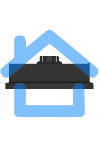 Вытяжка встраиваемая Maunfeld VS Fast 60 черный, 60 см, 850 куб. м/ч, 47 дБ